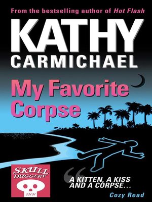 cover image of My Favorite Corpse (A Skullduggery Inn Cozy Read #1)